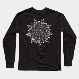 Mandala: sacred geometry Long Sleeve T-Shirt